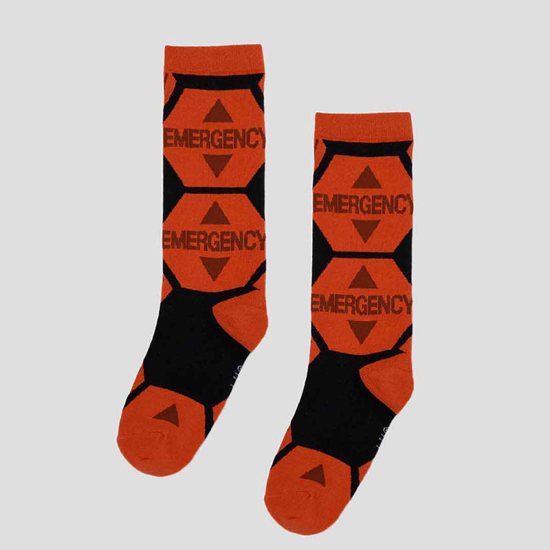 【EVA×graniph 】ロングソックス/EMERGENCY(ヱヴァンゲリヲン新劇場版)