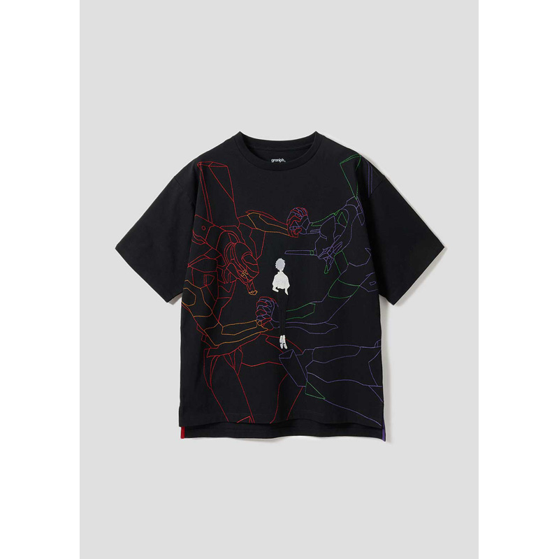 【新世紀エヴァンゲリオン×graniph 】ビッグシルエットTシャツ/フィフスチルドレン