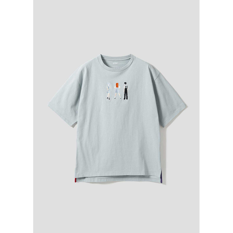 【新世紀エヴァンゲリオン×graniph 】ビッグシルエットTシャツ/ようこそ