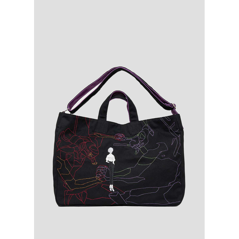 【新世紀エヴァンゲリオン×graniph 】2WAYトートバッグ/フィフスチルドレンFREE