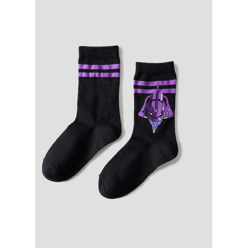 【新世紀エヴァンゲリオン×graniph 】ミドルソックス/初号機