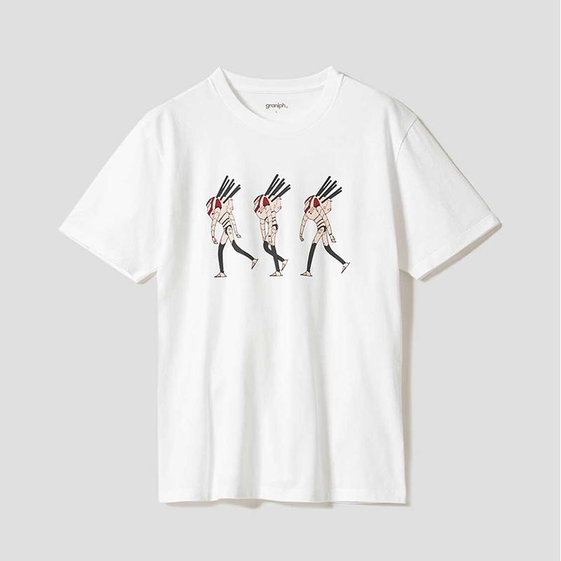 【新世紀エヴァンゲリオン×graniph 】Tシャツ/「人の造りしもの」