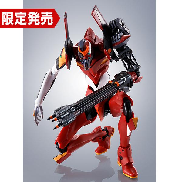 【限定発売】ROBOT魂＜SIDE EVA＞エヴァンゲリオン改2号機β/2号機