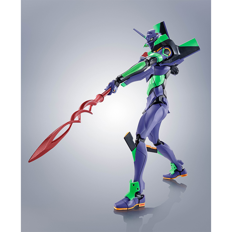 ROBOT魂＜SIDE EVA＞エヴァンゲリオン初号機＋カシウスの槍（リニューアルカラーエディション）（再販） [お届け予定：2025年11月]
