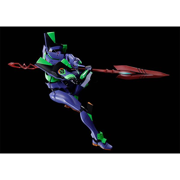 DYNACTION 汎用ヒト型決戦兵器人造人間エヴァンゲリオン初号機+カシウスの槍（リニューアルカラーエディション）（バンダイスピリッツ）