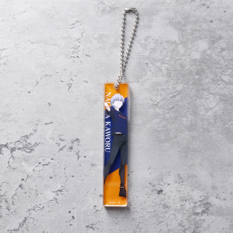 【EVANGELION:30+；】30th ANNIVERSARY OF EVANGELION ルームキー風アクリルチャーム/カヲル1（バンダイ） [お届け予定：2026年3月中旬]