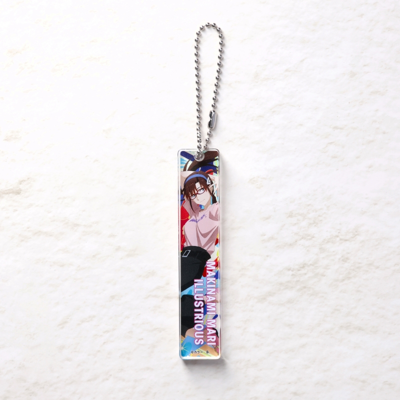 【EVANGELION:30+；】30th ANNIVERSARY OF EVANGELION ルームキー風アクリルチャーム/マリ2（バンダイ） [お届け予定：2026年3月中旬]