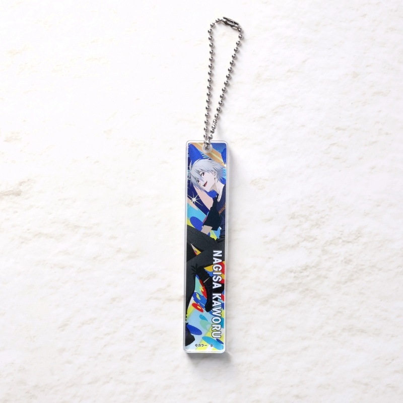 【EVANGELION:30+；】30th ANNIVERSARY OF EVANGELION ルームキー風アクリルチャーム/カヲル2（バンダイ） [お届け予定：2026年3月中旬]