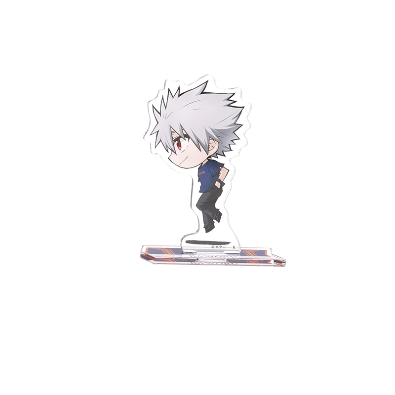 走るデフォルメシリーズ アクリルスタンド/カヲル（バンダイ） [お届け予定：2026年3月中旬]