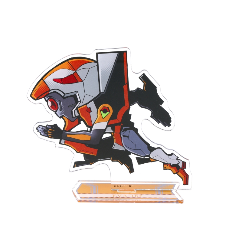 走るデフォルメシリーズ アクリルスタンド(大)　/零号機（改）（バンダイ） [お届け予定：2026年3月中旬]