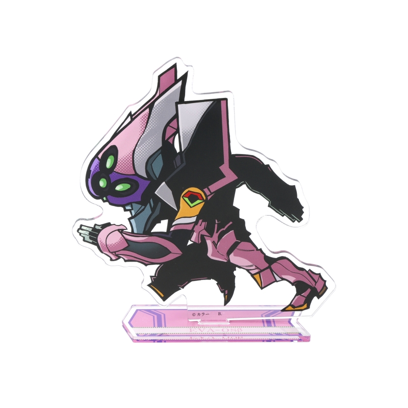 走るデフォルメシリーズ アクリルスタンド(大)　/8号機β（バンダイ） [お届け予定：2026年3月中旬]