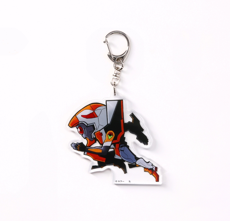 走るデフォルメシリーズ アクリルチャーム/零号機（改）（バンダイ） [お届け予定：2026年3月中旬]
