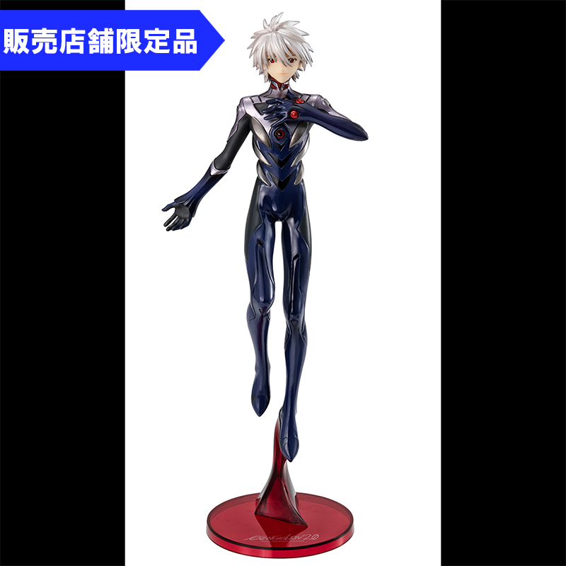 G.E.M.シリーズ　ヱヴァンゲリヲン新劇場版　渚カヲル（再販）（メガハウス） [お届け予定：2026年1月下旬]