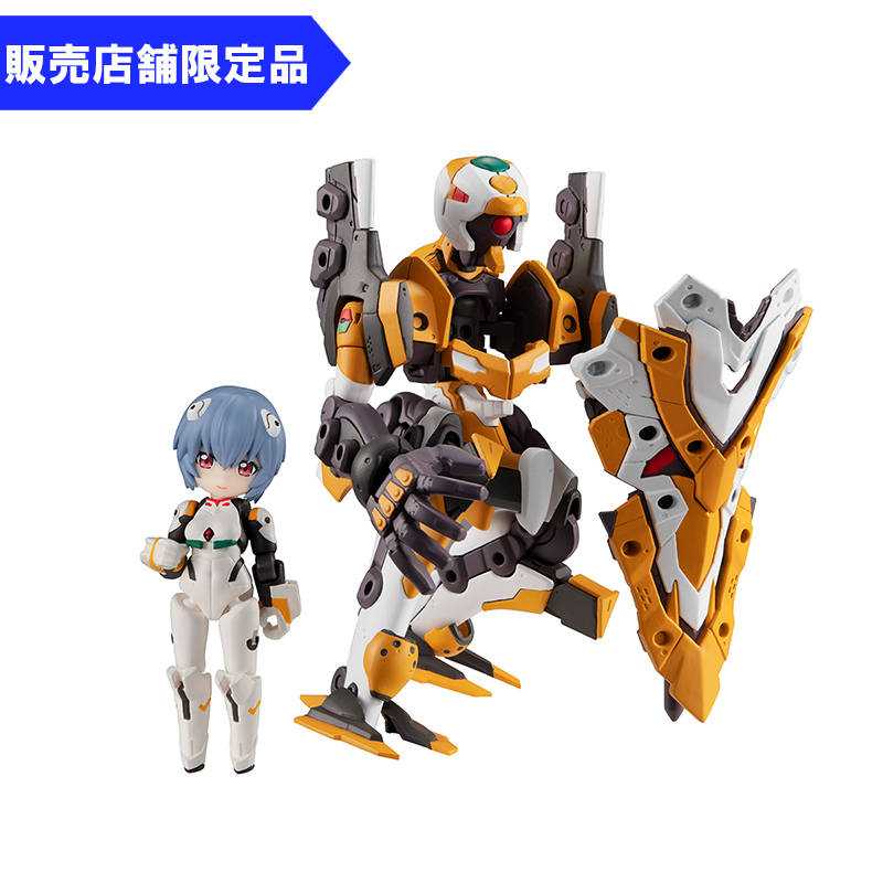 デスクトップアーミー エヴァンゲリオンコラボ/綾波レイ＆エヴァンゲリオン零号機(改)（再販） [お届け予定：2026年1月下旬]