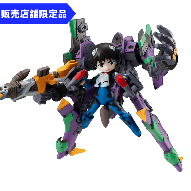 デスクトップアーミー エヴァンゲリオンコラボ/碇シンジ＆エヴァンゲリオン初号機（再販） [お届け予定：2025年12月下旬]