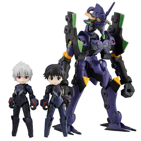 デスクトップアーミー エヴァンゲリオンコラボ/碇シンジ＆渚カヲル＆エヴァンゲリオン第13号機
