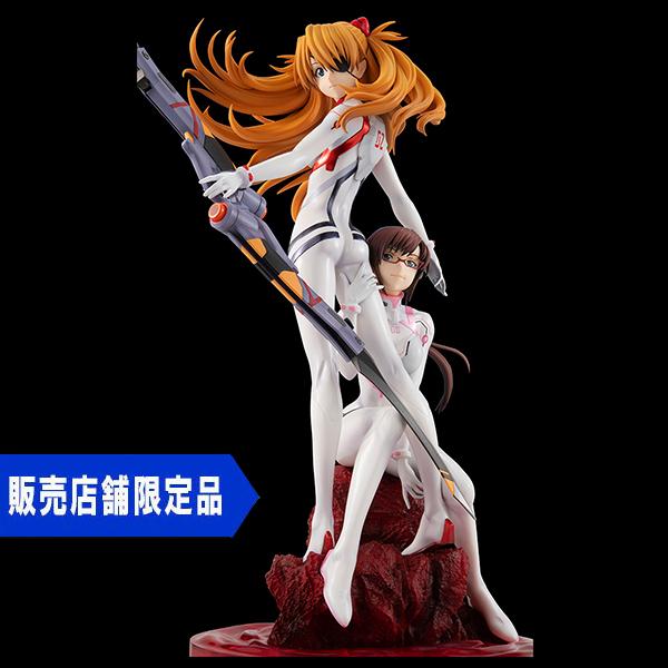 Precious G.E.M.シリーズ シン・エヴァンゲリオン劇場版 アスカ・ラングレー&真希波・マリ・イラストリアス(メガハウス)