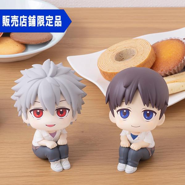 るかっぷ ヱヴァンゲリヲン新劇場版 碇シンジ＆渚カヲルセット【限定特典付き】（メガハウス）