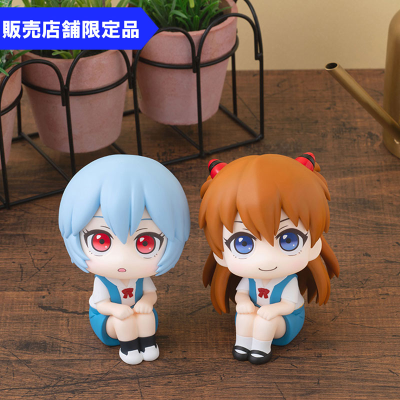 るかっぷ ヱヴァンゲリヲン新劇場版 綾波レイ＆式波・アスカ・ラングレー セット【限定特典付き】（メガハウス）