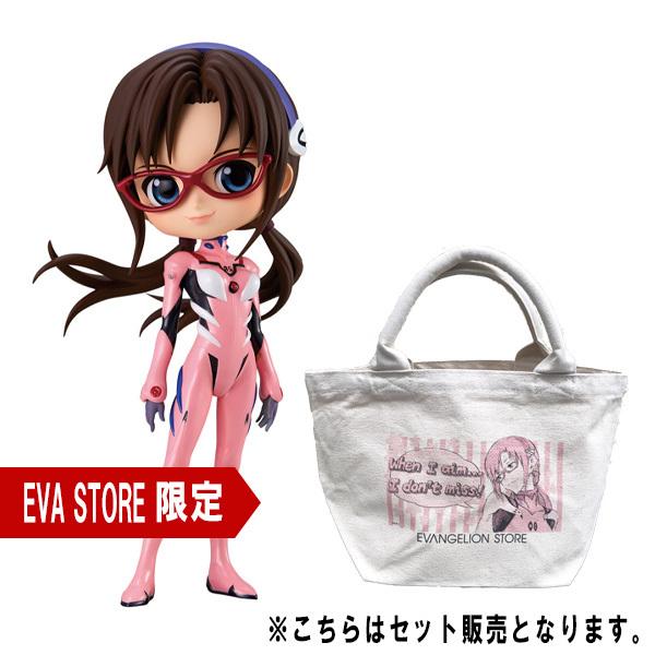 EVASTORE限定 「ヱヴァンゲリヲン新劇場版 Q posket-真希波・マリ・イラストリアス Plugsuit Style-」＆トートバッグセット
