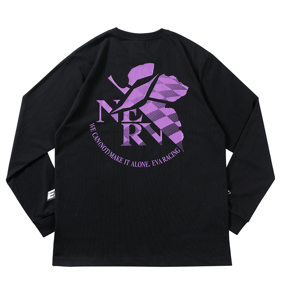 【EVA RACING × DPLS】L/S TEE/BLACK