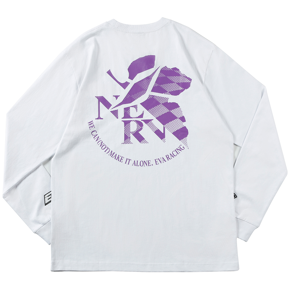【EVA RACING × DPLS】L/S TEE/WHITE