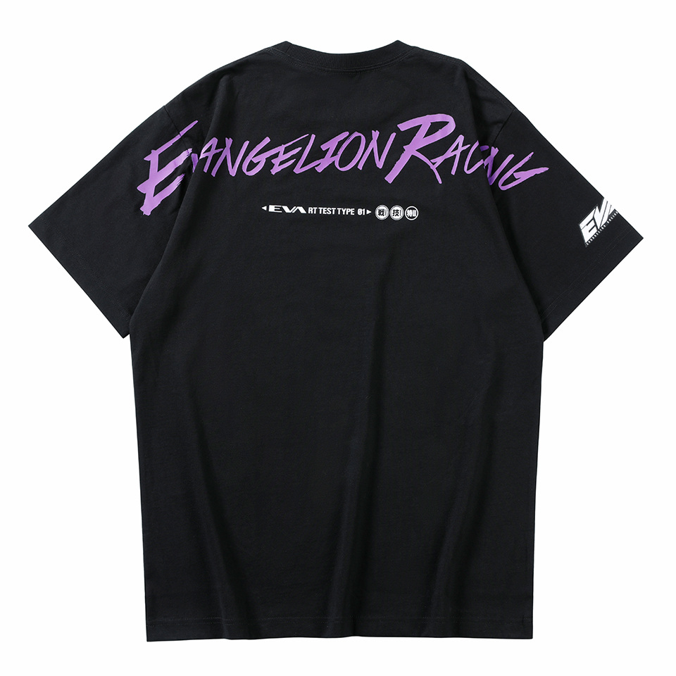 【EVA RACING × DPLS】TEE/BLACK