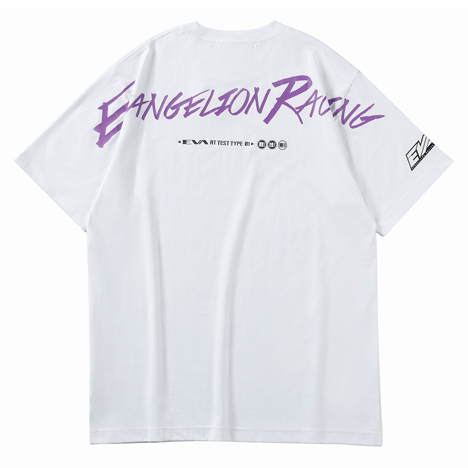 【EVA RACING × DPLS】TEE/WHITE