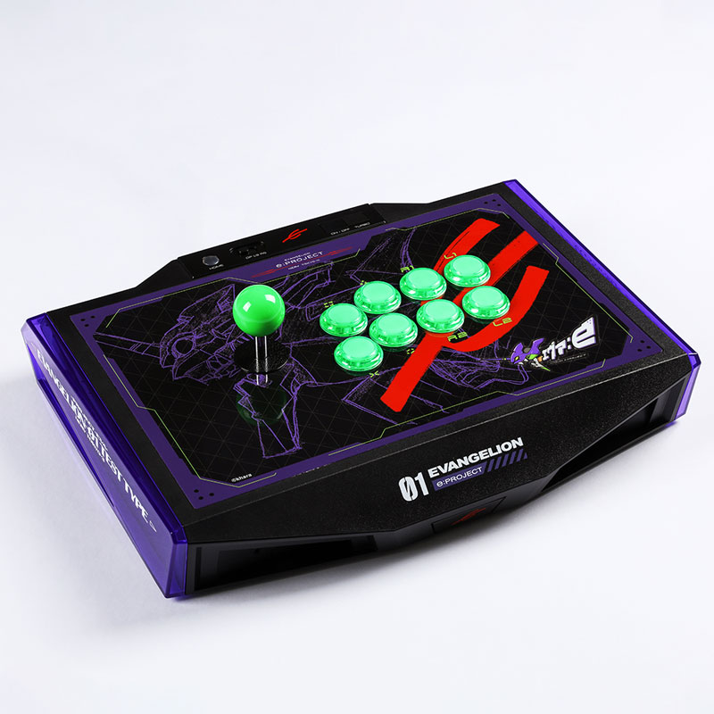 【EVANGELION e:PROJECT】ARCADE CONTROLLER（アンサー）