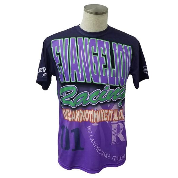 エヴァンゲリオンレーシング【2018】速乾Tシャツ初号機パープル