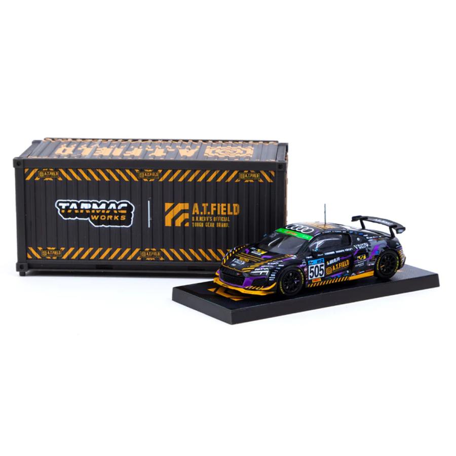 1/64ミニカー A.T.FIELD Audi R8 LMS GT4 Super Taikyu ST-Z 2020
