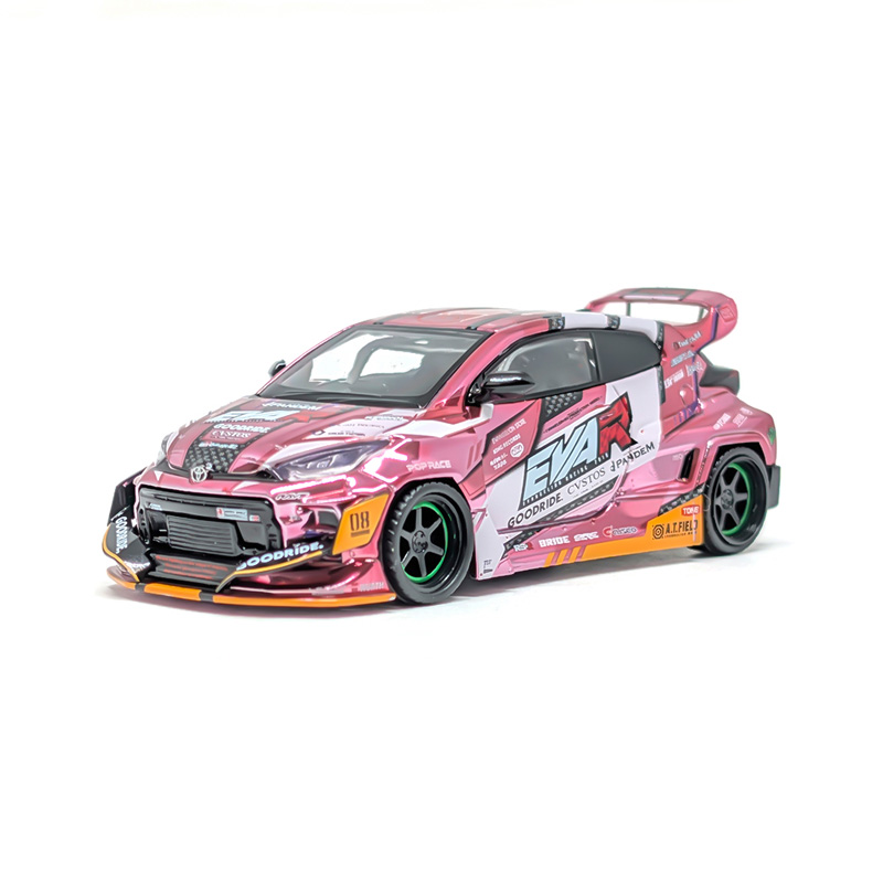 エヴァレーシング 1/64ミニカー EVA RT 8号機 GOODRIDE GRヤリス [お届け予定：2025年11月頃より順次]