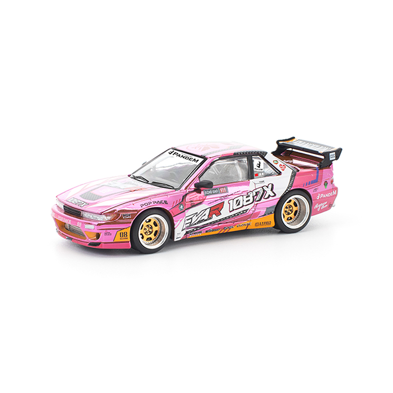 エヴァレーシング 1/64ミニカー EVA RT8号機 POP RACE×1087X PANDEM S13 [お届け予定：2026年2月～4月以降順次お届け予定]