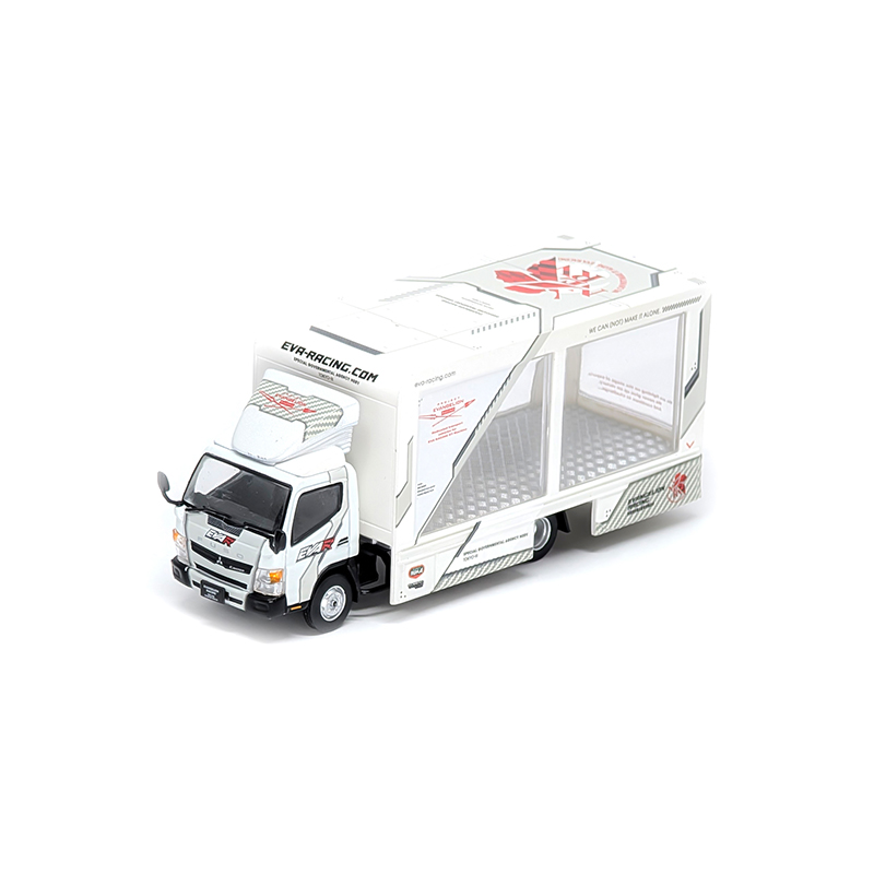 エヴァレーシング 1/64ミニカー Mitsubishi Fuso Canter（TARMAC WORKS） [お届け予定：2026年2月～4月頃より順次]