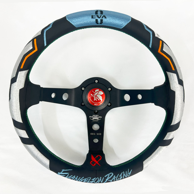 VERTEX x EVANGELION RACING STEERING/ REI MODEL（ティーアンドイー）