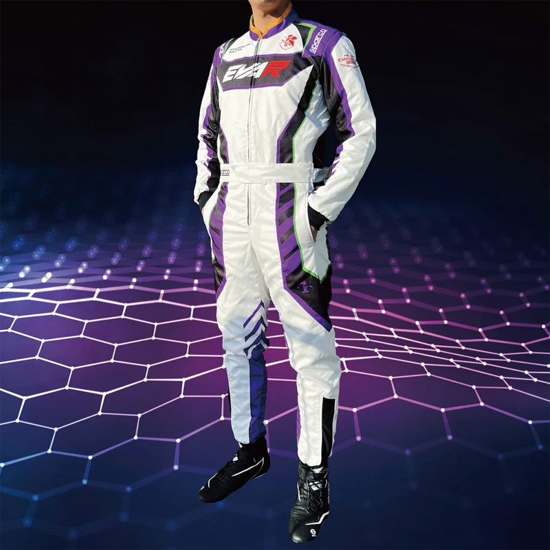 【受注生産】EVA RACING オフィシャルレーシングスーツ SPARCO PRIME-K (初号機)（リベラルノ）