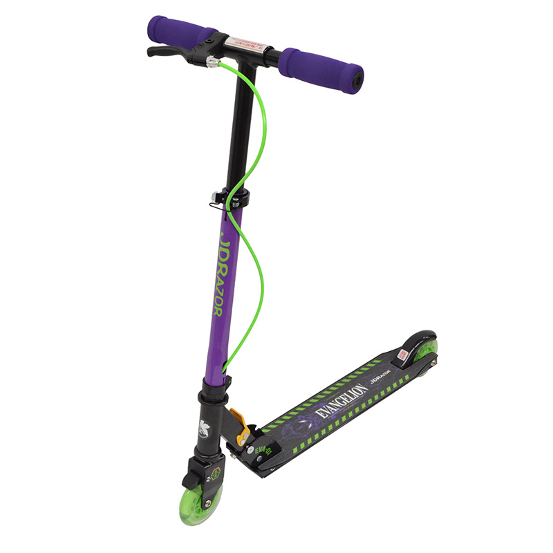 JD RAZOR エヴァンゲリオン初号機キックスクーター（JD JAPAN）