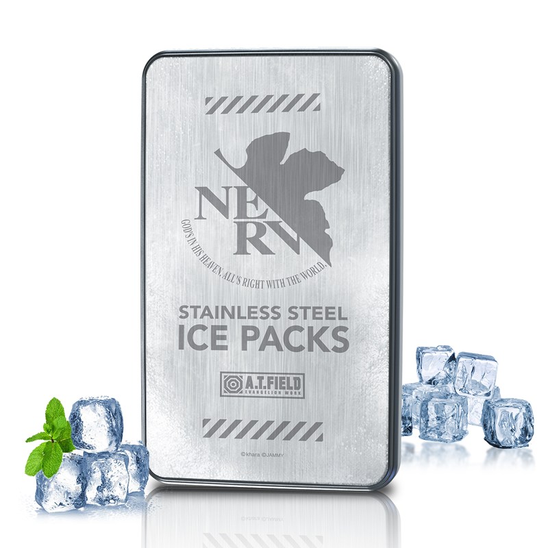 【ワークブランドA.T.FIELD】STAINLESS STEEL ICE PACK（Sサイズ1個入り）（G.B.Z） [お届け予定：2026年8月中旬]