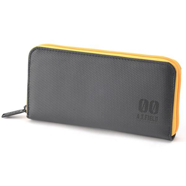 【ワークブランドA.T.FIELD】ターポリン 長財布/零号機イエロー（トップハウス）