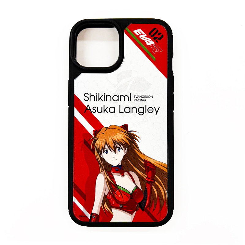 【受注生産品】【エヴァレーシング】 iPhoneケースハイブリッドタイプ/-Asuka-(コギト)