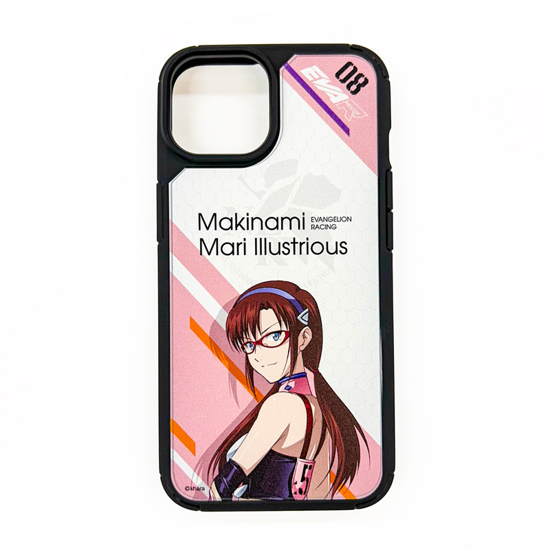 【受注生産品】【エヴァレーシング】 iPhoneケースハイブリッドタイプ/-Mari-(コギト)