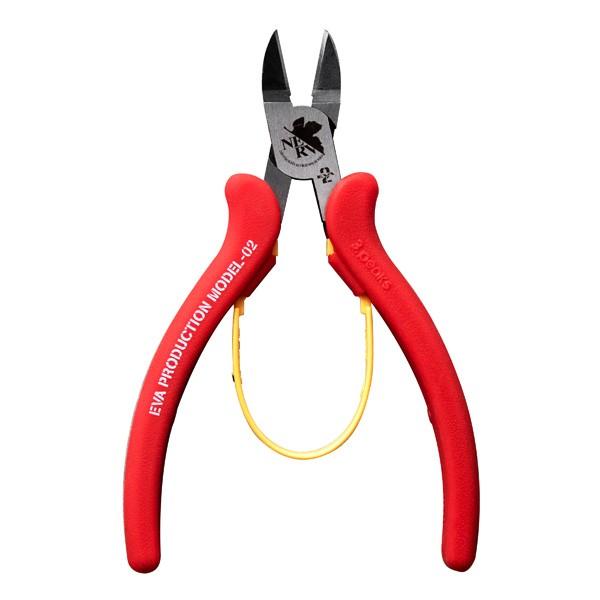 【ワークブランドA.T.FIELD】プラスチックニッパ 125mm /２号機モデル（角利産業）