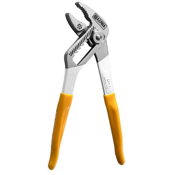 【ワークブランドA.T.FIELD】レンチプライヤ 165mm /零号機モデル（角利産業）