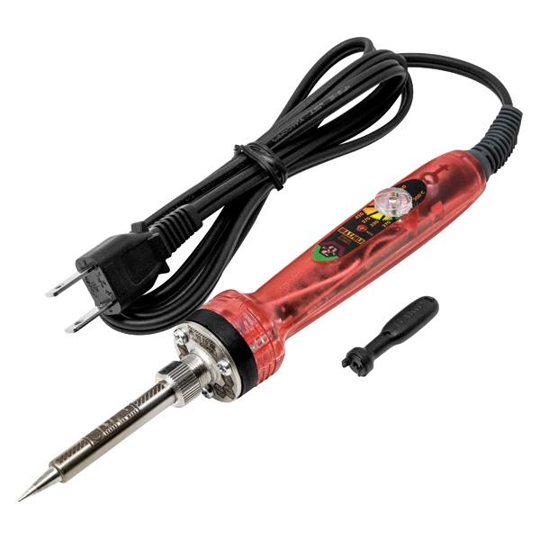 【ワークブランドA.T.FIELD】ダイヤル式温度調節はんだごて/２号機モデル（角利産業）