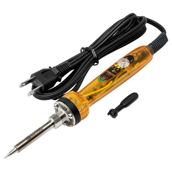 【ワークブランドA.T.FIELD】ダイヤル式温度調節はんだごて/ゼロ号機モデル（角利産業）
