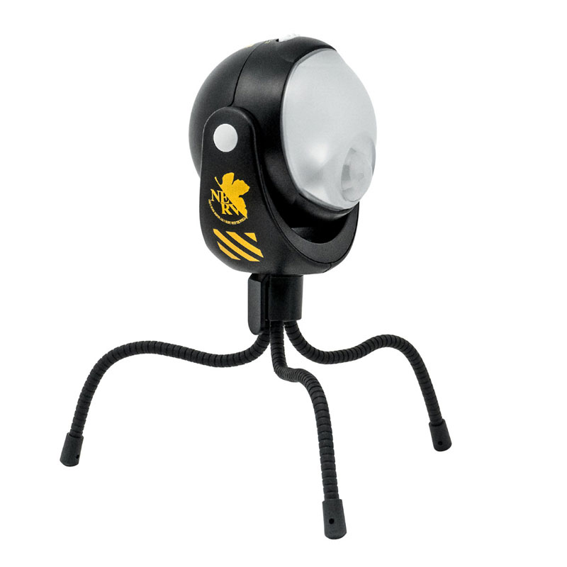 【ワークブランドA.T.FIELD】センサーライト （NERV） ATF-1701（角利産業）