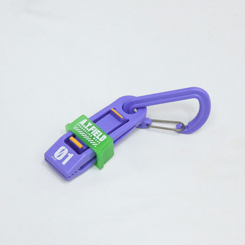 【ワークブランドA.T.FIELD】ウロボロスクリップ/初号機（丸八化成）