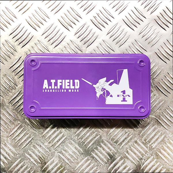 【ワークブランドA.T.FIELD】マルチツールボックス/初号機（ピカコーポレイション）
