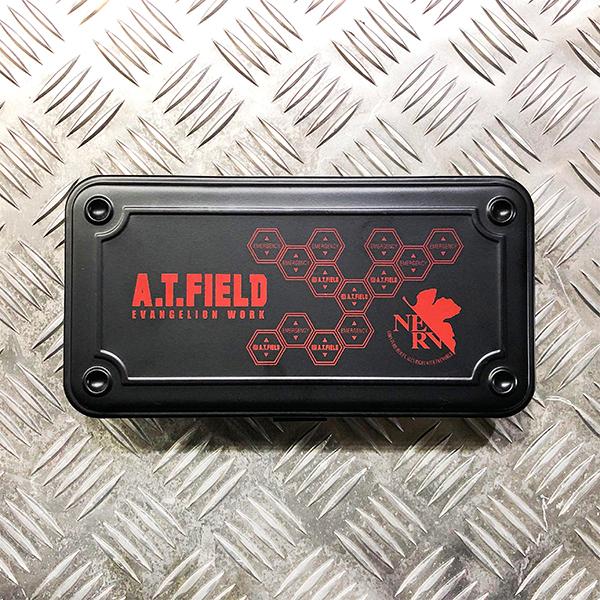 【ワークブランドA.T.FIELD】マルチツールボックス/NERV（ピカコーポレイション）