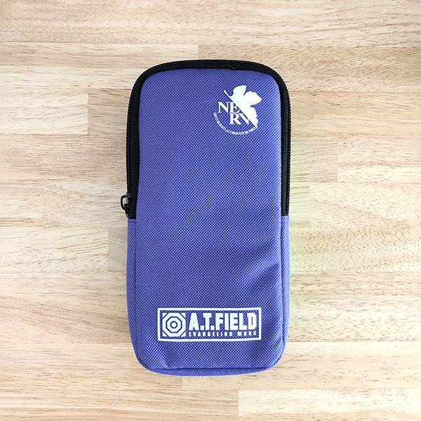 【ワークブランドA.T.FIELD】マルチケース/初号機（ピカコーポレイション）